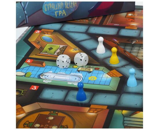 Настольная игра Arial Дом с привидениями (91143), изображение 3 Настольная игра Arial Дом с привидениями (91143), изображение 3