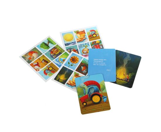 Настольная игра Arial Лото загадки (91155), изображение 3 Настольная игра Arial Лото загадки (91155), изображение 3