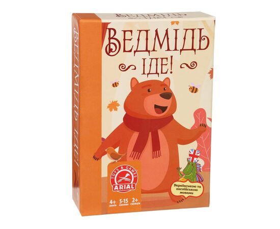 Настольная игра Arial Медведь идёт! (91156)