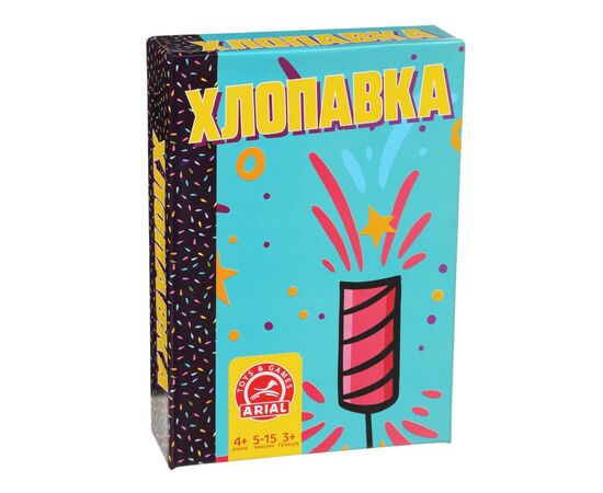 Настольная игра Arial Хлопушка (91157)
