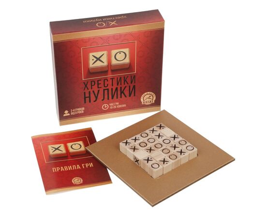Настольная игра Arial Крестики-нолики ХО (91113), изображение 2