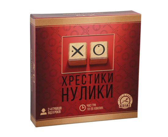 Настольная игра Arial Крестики-нолики ХО (91113)