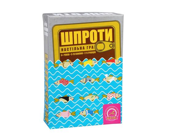 Настольная игра Arial Шпроты (91134)