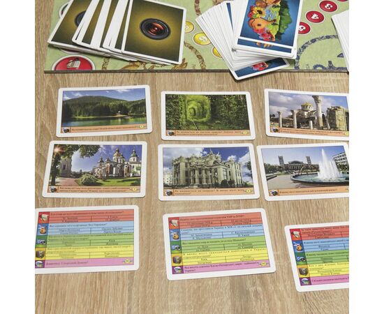 Настольная игра Artos Викторина Украина (620994), изображение 5 Настольная игра Artos Викторина Украина (620994), изображение 5