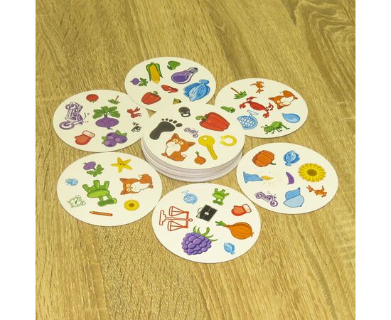 Настольная игра Artos Дуплет (62100), изображение 3 Настольная игра Artos Дуплет (62100), изображение 3