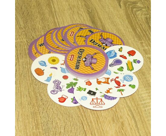 Настольная игра Artos Дуплет (62100), изображение 4 Настольная игра Artos Дуплет (62100), изображение 4