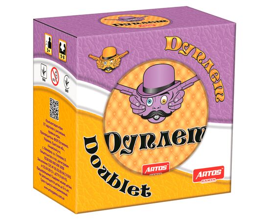Настольная игра Artos Дуплет (62100)