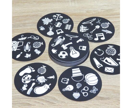 Настольная игра Artos Дуплет Black (62112), изображение 3 Настольная игра Artos Дуплет Black (62112), изображение 3