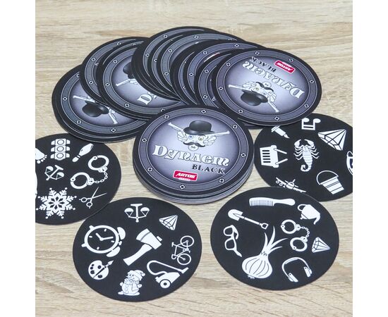 Настольная игра Artos Дуплет Black (62112), изображение 4 Настольная игра Artos Дуплет Black (62112), изображение 4