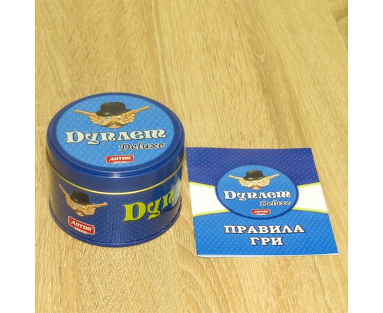 Настольная игра Artos Дуплет Deluxe (62103), изображение 2 Настольная игра Artos Дуплет Deluxe (62103), изображение 2