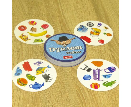 Настольная игра Artos Дуплет Deluxe (62103), изображение 3 Настольная игра Artos Дуплет Deluxe (62103), изображение 3