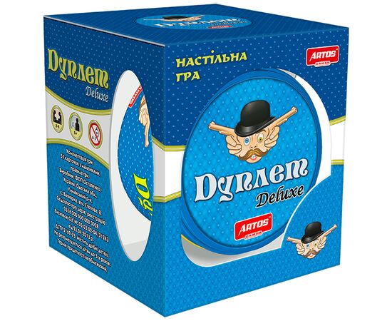 Настольная игра Artos Дуплет Deluxe (62103)