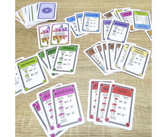 Настольная игра Artos Люкс. CITY (1199Л), изображение 3 Настольная игра Artos Люкс. CITY (1199Л), изображение 3