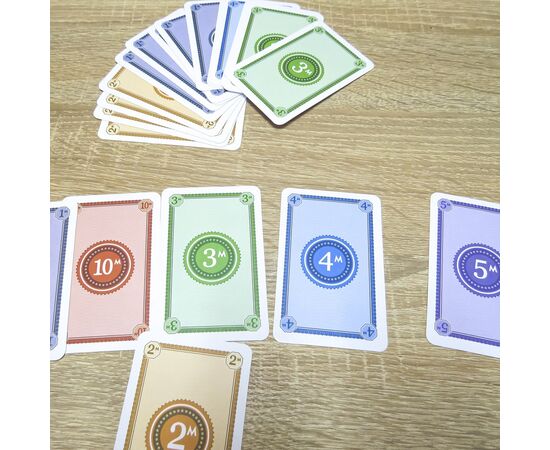 Настольная игра Artos Люкс. CITY (1199Л), изображение 4 Настольная игра Artos Люкс. CITY (1199Л), изображение 4