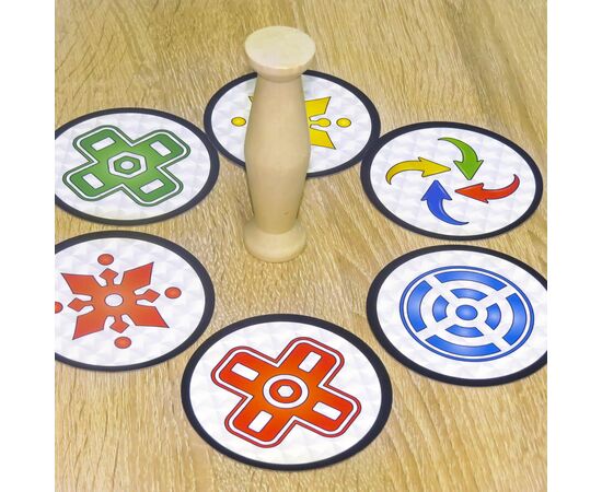 Настольная игра Artos Хаос (Chaos) (62105), изображение 3 Настольная игра Artos Хаос (Chaos) (62105), изображение 3