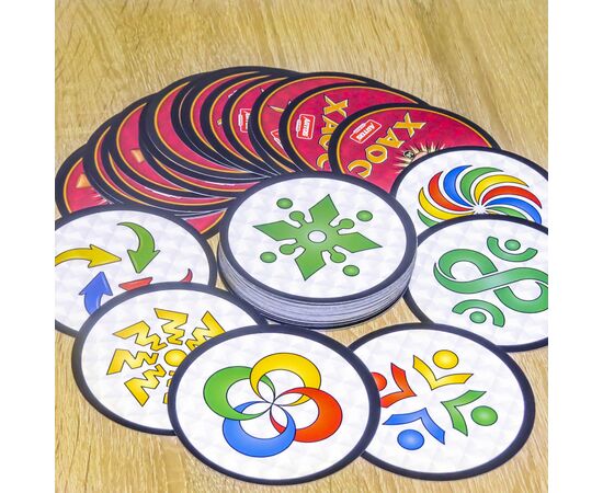 Настольная игра Artos Хаос (Chaos) (62105), изображение 4 Настольная игра Artos Хаос (Chaos) (62105), изображение 4