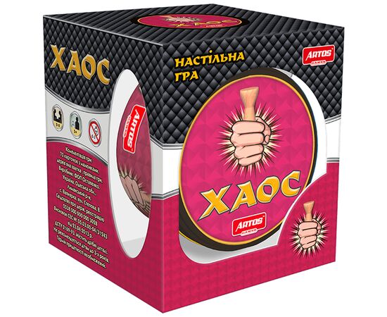 Настольная игра Artos Хаос (Chaos) (62105)