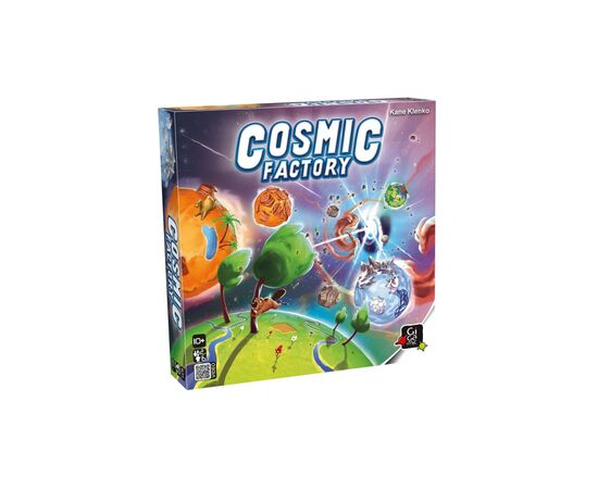 Настольная игра Gigamic Космическая Фабрика (Cosmic Factory) (81751)