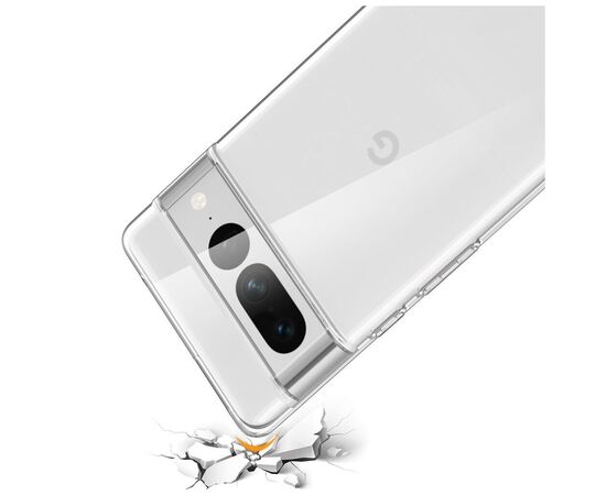Чехол для моб. телефона BeCover Google Pixel 7 Pro Transparancy (708646), изображение 5 Чехол для моб. телефона BeCover Google Pixel 7 Pro Transparancy (708646), изображение 5