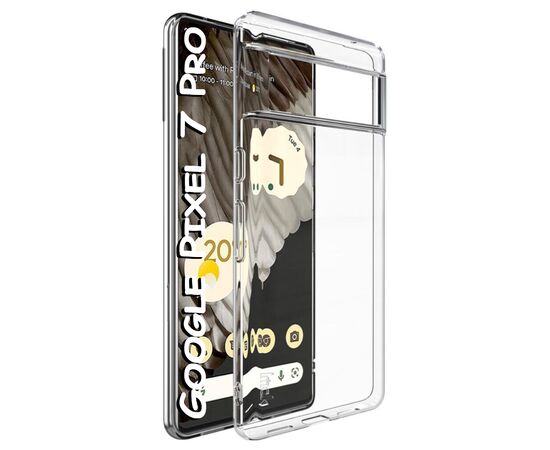 Чохол до моб. телефона BeCover Google Pixel 7 Pro Transparancy (708646)