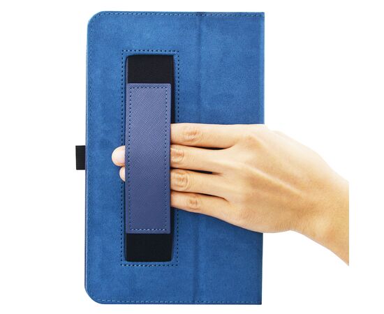 Чехол для планшета BeCover Slimbook Lenovo Tab M10 TB-328F (3rd Gen) 10.1" Deep Blue (708340), изображение 6 Чехол для планшета BeCover Slimbook Lenovo Tab M10 TB-328F (3rd Gen) 10.1" Deep Blue (708340), изображение 6