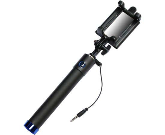 Монопод для селфи Grand-X Mirror 360 + зеркало U-крепление Blue (MI3UBE), изображение 3 Монопод для селфи Grand-X Mirror 360 + зеркало U-крепление Blue (MI3UBE), изображение 3