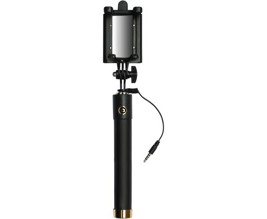 Монопод для селфи Grand-X Mirror 360 + зеркало U-крепление Gold (MI3UG), изображение 2 Монопод для селфи Grand-X Mirror 360 + зеркало U-крепление Gold (MI3UG), изображение 2