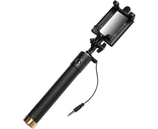 Монопод для селфи Grand-X Mirror 360 + зеркало U-крепление Gold (MI3UG), изображение 3 Монопод для селфи Grand-X Mirror 360 + зеркало U-крепление Gold (MI3UG), изображение 3