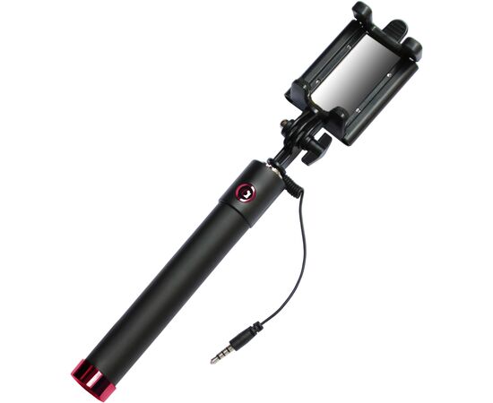 Монопод для селфи Grand-X Mirror 360 + зеркало U-крепление Rose (MI3UR), изображение 3 Монопод для селфи Grand-X Mirror 360 + зеркало U-крепление Rose (MI3UR), изображение 3