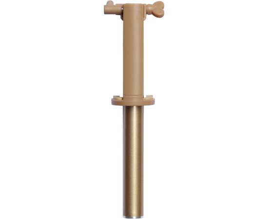 Монопод для селфи Grand-X Elegant 3,5 U-крепление, бронзовый (E3UBE), изображение 2 Монопод для селфи Grand-X Elegant 3,5 U-крепление, бронзовый (E3UBE), изображение 2