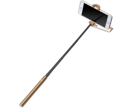Монопод для селфи Grand-X Elegant 3,5 U-крепление, бронзовый (E3UBE), изображение 5 Монопод для селфи Grand-X Elegant 3,5 U-крепление, бронзовый (E3UBE), изображение 5