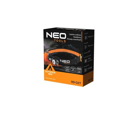 Фонарь Neo Tools 99-027, изображение 7 Фонарь Neo Tools 99-027, изображение 7