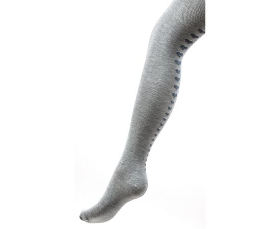 Колготки UCS Socks із сердечками (M0C0301-1443-13G-gray)