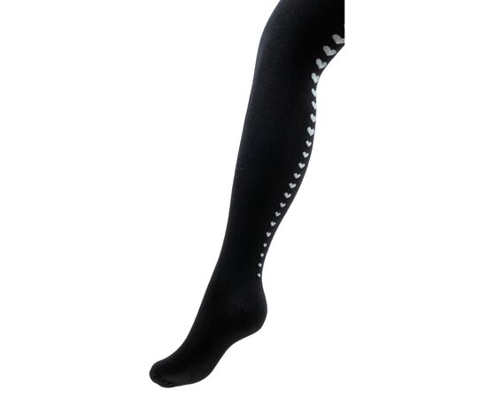 Колготки UCS Socks с сердечками (M0C0301-1443-13G-black)