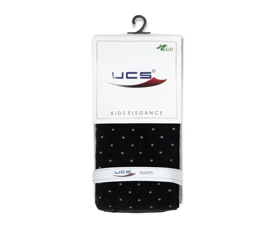 Колготки UCS Socks в точечку (M0C0301-2422-13G-black), изображение 2 Колготки UCS Socks в точечку (M0C0301-2422-13G-black), изображение 2