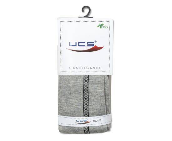 Колготки UCS Socks с орнаментом (M0C0301-2434-11G-gray), изображение 2 Колготки UCS Socks с орнаментом (M0C0301-2434-11G-gray), изображение 2