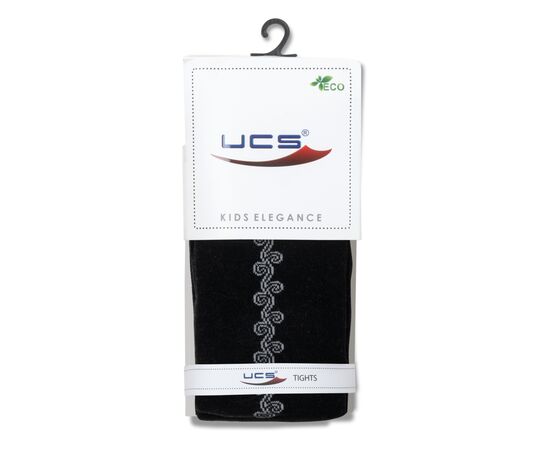 Колготки UCS Socks с орнаментом (M0C0301-2434-11G-black), изображение 2 Колготки UCS Socks с орнаментом (M0C0301-2434-11G-black), изображение 2