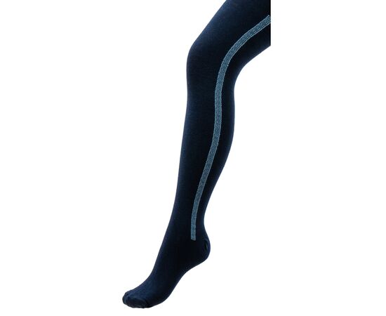 Колготки UCS Socks з орнаментом (M0C0301-2434-11G-blue)