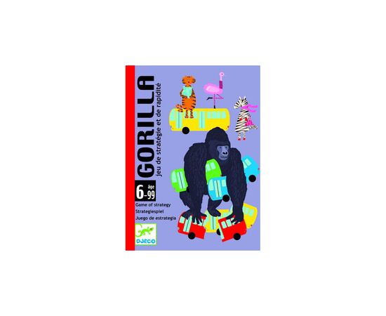 Настольная игра Djeco Горилла (Gorilla) (DJ05123)