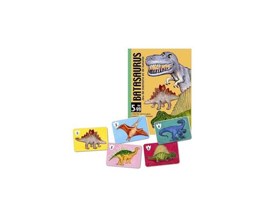 Настольная игра Djeco Динозавры (Batasaurus) (DJ05136), изображение 2 Настольная игра Djeco Динозавры (Batasaurus) (DJ05136), изображение 2