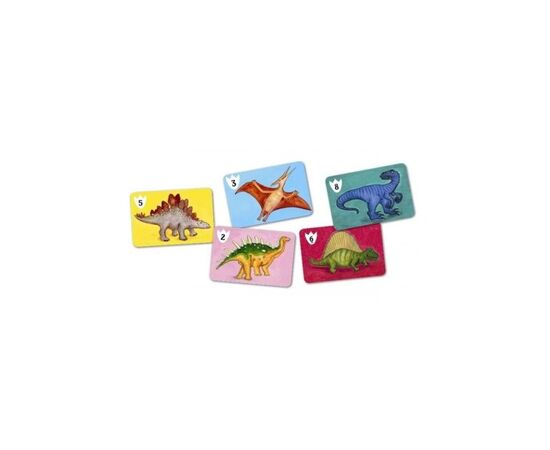 Настольная игра Djeco Динозавры (Batasaurus) (DJ05136), изображение 3 Настольная игра Djeco Динозавры (Batasaurus) (DJ05136), изображение 3