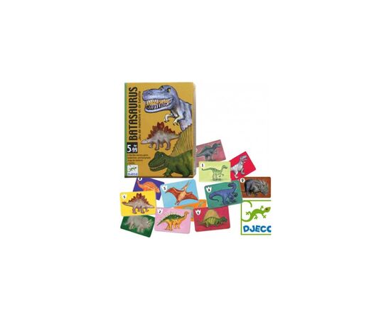 Настольная игра Djeco Динозавры (Batasaurus) (DJ05136), изображение 4 Настольная игра Djeco Динозавры (Batasaurus) (DJ05136), изображение 4