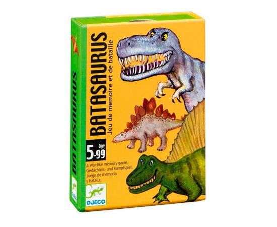 Настольная игра Djeco Динозавры (Batasaurus) (DJ05136)