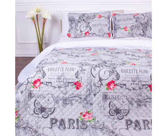 Покрывало MirSon Набор Print Line №5951 Abbasanta Покрывало 180х210 см + Наволочка 50х70 см х 2 шт (2200006169796), изображение 3 Покрывало MirSon Набор Print Line №5951 Abbasanta Покрывало 180х210 см + Наволочка 50х70 см х 2 шт (2200006169796), изображение 3