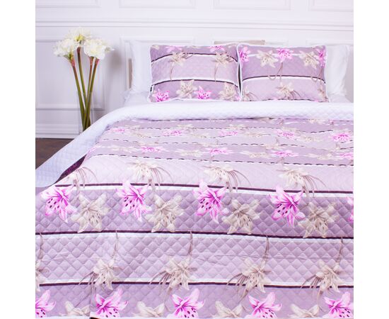 Покривало MirSon Набір Print Line №5952 Florist Покривало 180х210 см + Наволочка 50х70 см х 2 шт (2200006169826)
