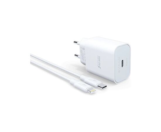 Зарядний пристрій Syrox Type-С 3A 20W (PD20L)