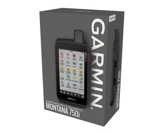 Персональный навигатор Garmin Montana 750i GPS,EU,TopoActive (010-02347-01), изображение 6 Персональный навигатор Garmin Montana 750i GPS,EU,TopoActive (010-02347-01), изображение 6