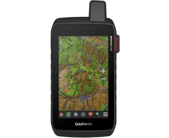 Персональний навігатор Garmin Montana 750i GPS,EU,TopoActive (010-02347-01)