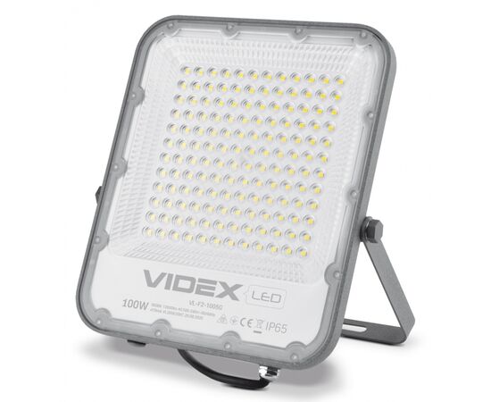 Прожектор Videx LED PREMIUM VIDEX F2 100W 5000K (VL-F2-1005G)