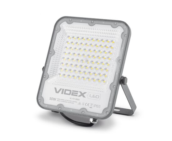 Прожектор Videx LED PREMIUM VIDEX F2 50W 5000K (VL-F2-505G)